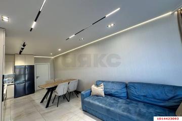 Фото №2: 3-комнатная квартира 102 м² - Краснодар, мкр. жилой комплекс Фреш, ул. имени Валерия Гассия, 4/7лит2