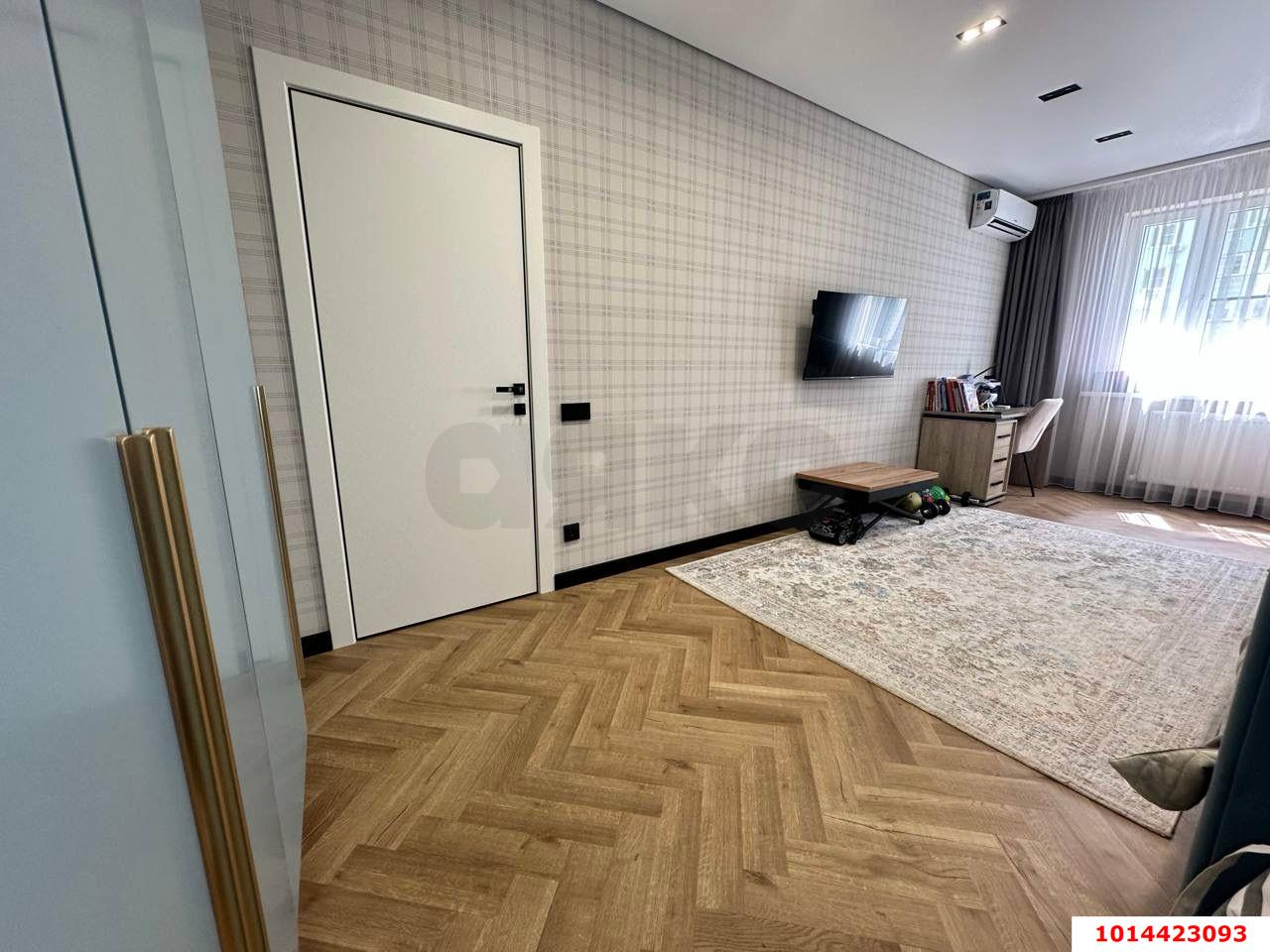 Фото №7: 3-комнатная квартира 102 м² - Краснодар, Карасунский внутригородской округ, мкр. жилой комплекс Фреш, ул. имени Валерия Гассия, 4/7лит2