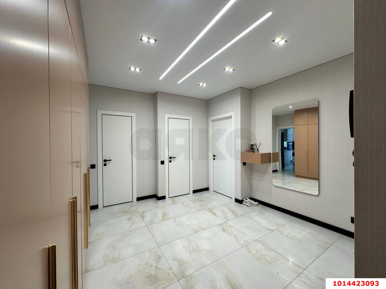 Фото №5: 3-комнатная квартира 102 м² - Краснодар, жилой комплекс Фреш, ул. имени Валерия Гассия, 4/7лит2