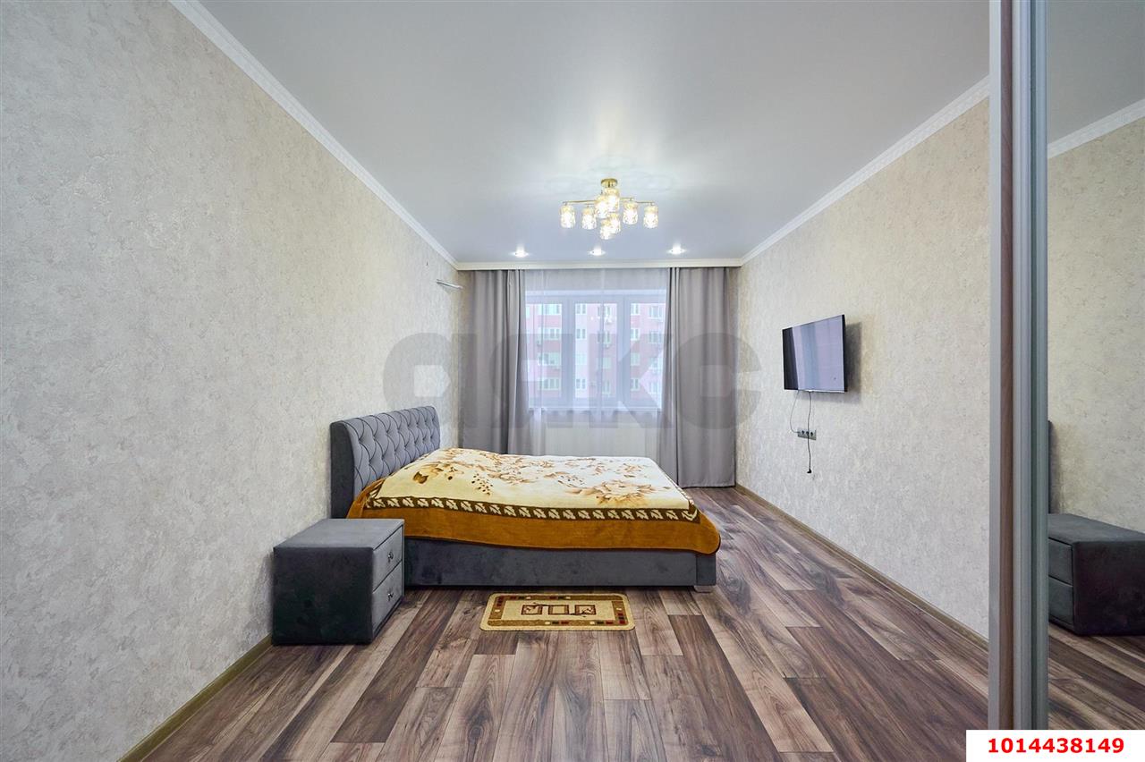 Фото №1: 1-комнатная квартира 40 м² - Краснодар, жилой комплекс Гарантия, ул. Восточно-Кругликовская, 42/3к2