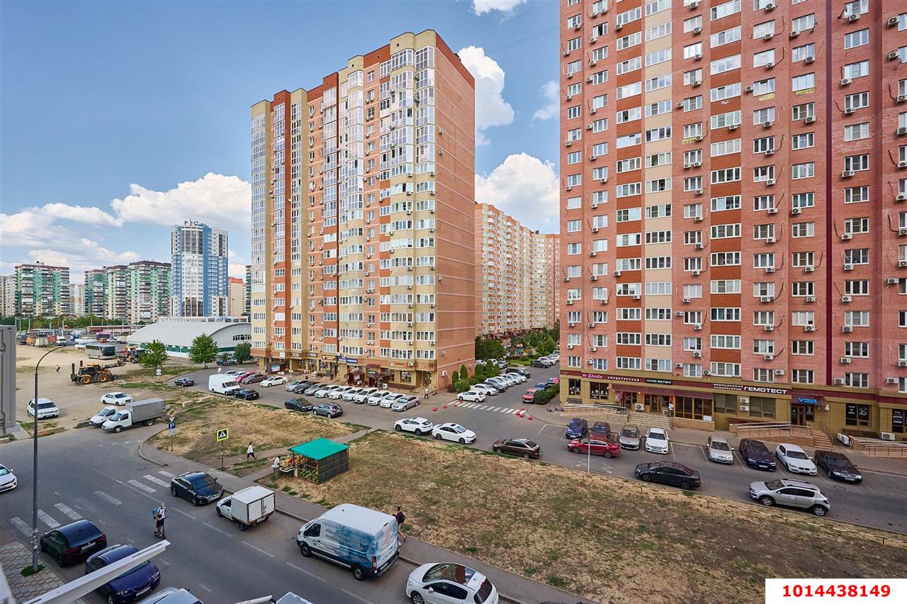 Фото №10: 1-комнатная квартира 40 м² - Краснодар, жилой комплекс Гарантия, ул. Восточно-Кругликовская, 42/3к2