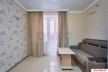 Фото №2: 1-комнатная квартира 40 м² - Краснодар, мкр. жилой комплекс Гарантия, ул. Восточно-Кругликовская, 42/3к2