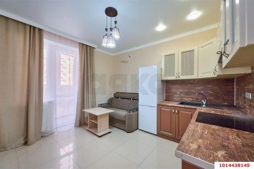 Фото №5: 1-комнатная квартира 40 м² - Краснодар, мкр. жилой комплекс Гарантия, ул. Восточно-Кругликовская, 42/3к2