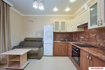 Фото №4: 1-комнатная квартира 40 м² - Краснодар, мкр. жилой комплекс Гарантия, ул. Восточно-Кругликовская, 42/3к2