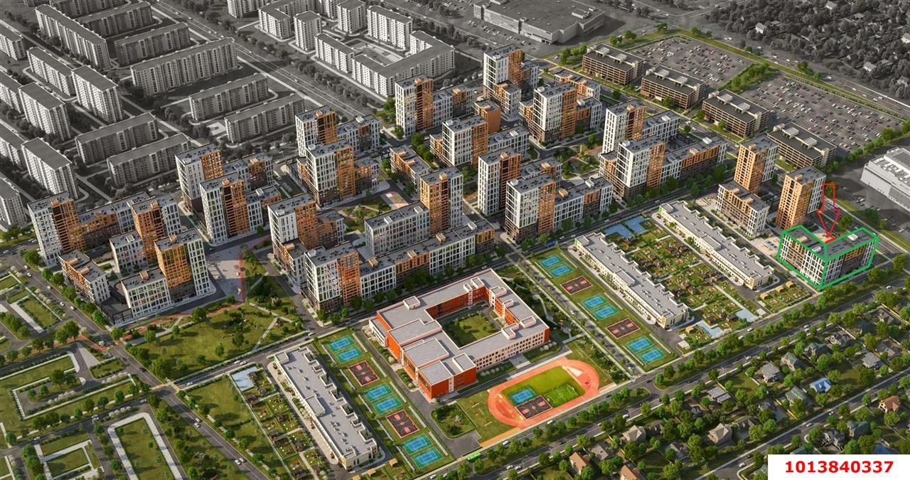 Фото №8: Студия 20 м² - Краснодар, Сады Калинина, ул. Народная, 50