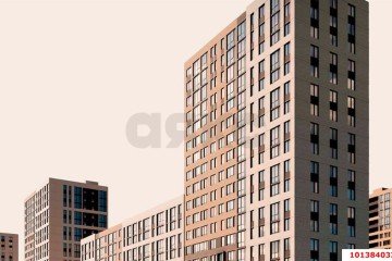 Фото №2: Студия 20 м² - Краснодар, мкр. Сады Калинина, ул. Народная, 50