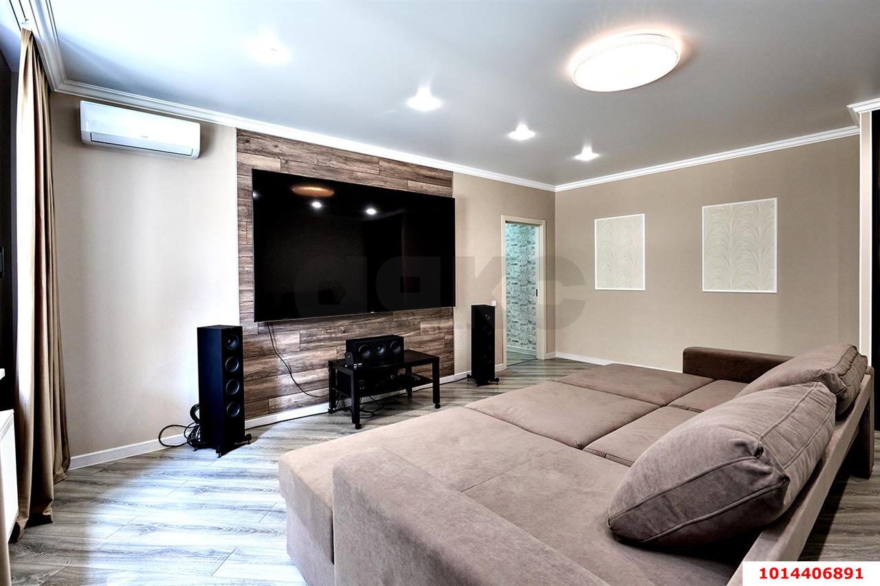 Фото №10: 2-комнатная квартира 83 м² - Краснодар, Музыкальный, ул. имени Сергея Есенина, 110/1