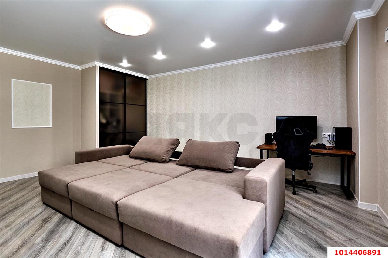 Фото №9: 2-комнатная квартира 83 м² - Краснодар, Музыкальный, ул. имени Сергея Есенина, 110/1