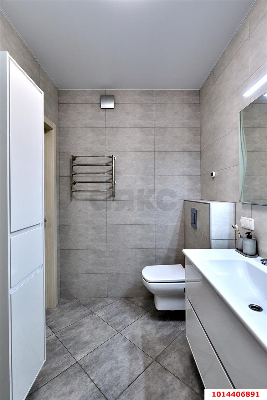 Фото №16: 2-комнатная квартира 83 м² - Краснодар, Музыкальный, ул. имени Сергея Есенина, 110/1