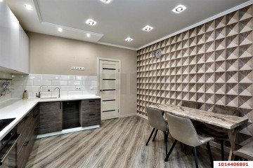 Фото №2: 2-комнатная квартира 83 м² - Краснодар, мкр. Музыкальный, ул. имени Сергея Есенина, 110/1