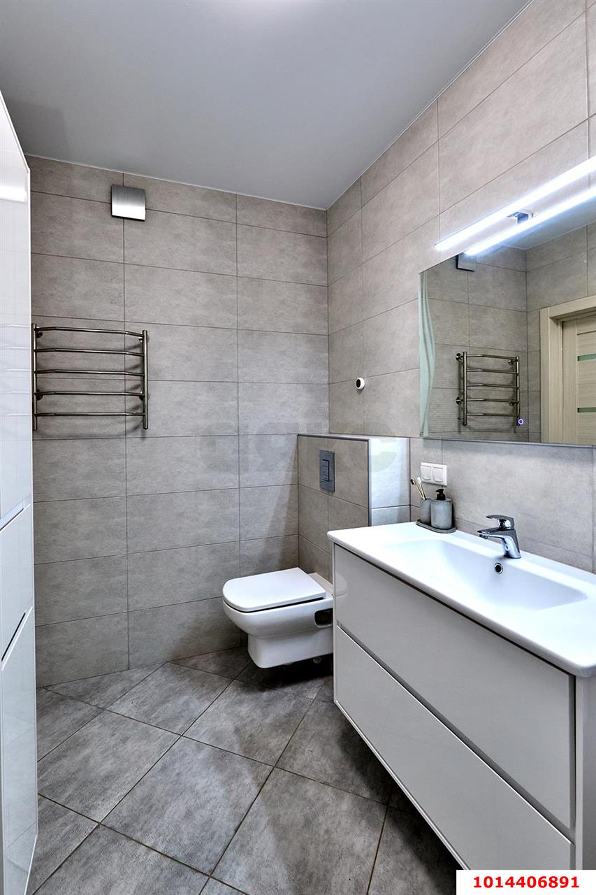 Фото №13: 2-комнатная квартира 83 м² - Краснодар, Музыкальный, ул. имени Сергея Есенина, 110/1