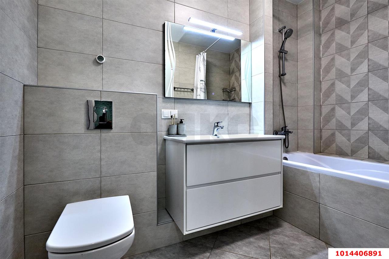 Фото №11: 2-комнатная квартира 83 м² - Краснодар, Музыкальный, ул. имени Сергея Есенина, 110/1