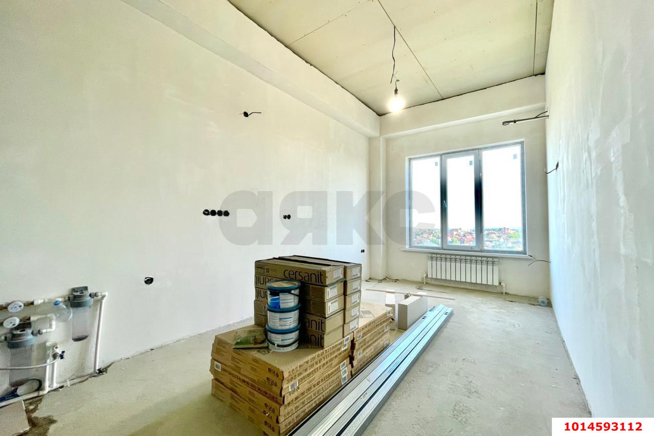 Фото №3: 1-комнатная квартира 37 м² - Яблоновский, ул. Первомайская, 40
