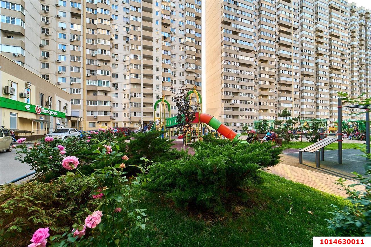 Фото №6: 1-комнатная квартира 46 м² - Краснодар, Камвольно-суконный Комбинат, ул. Магистральная, 11