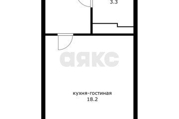 Фото №5: Студия 25 м² - Новая Адыгея, мкр. жилой комплекс Мега-Победа 2, ул. Песочная, 1к5