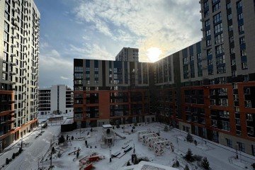 Фото №5: 1-комнатная квартира 32 м² - Краснодар, мкр. жилой комплекс Архитектор, ул. Наставников, 12