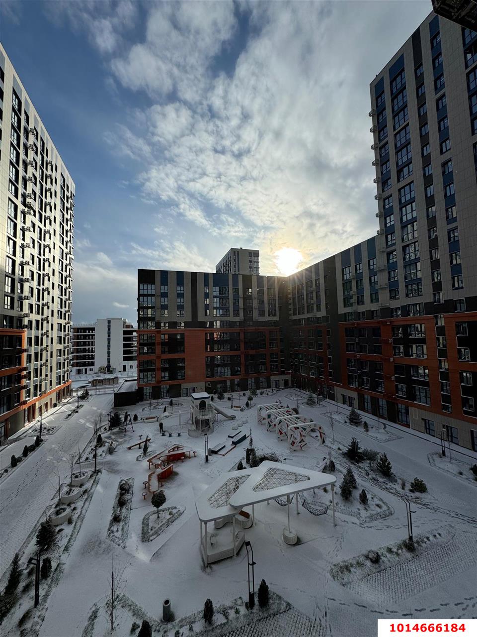 Фото №5: 1-комнатная квартира 32 м² - Краснодар, жилой комплекс Архитектор, ул. Наставников, 12