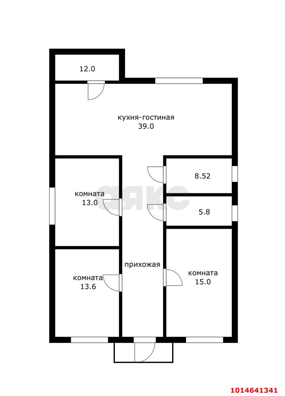 Фото №7: Дом 122 м² + 4.5 сот. - Козет, ул. Бжедугская, 19/2