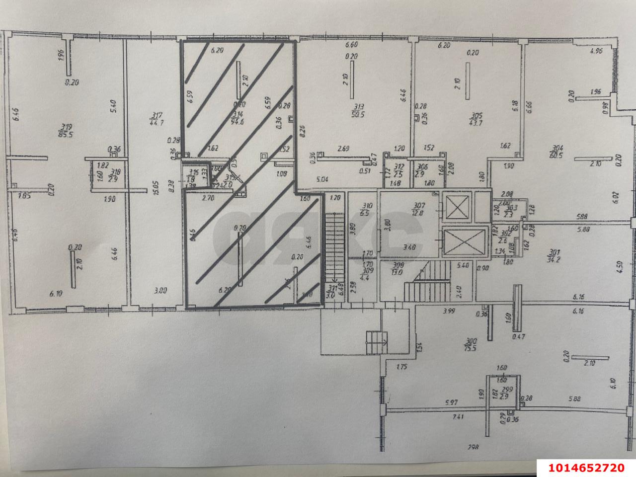 Фото №5: Торговое помещение 97 м² - Краснодар, жилой комплекс Самолёт-2, ул. Западный Обход, 57сЖ
