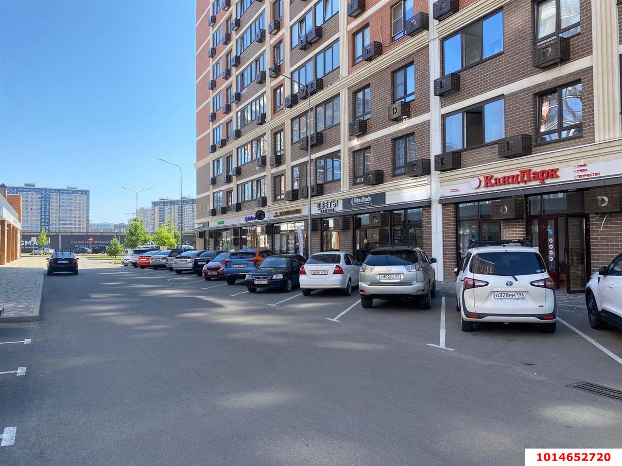 Фото №1: Торговое помещение 97 м² - Краснодар, жилой комплекс Самолёт-2, ул. Западный Обход, 57сЖ