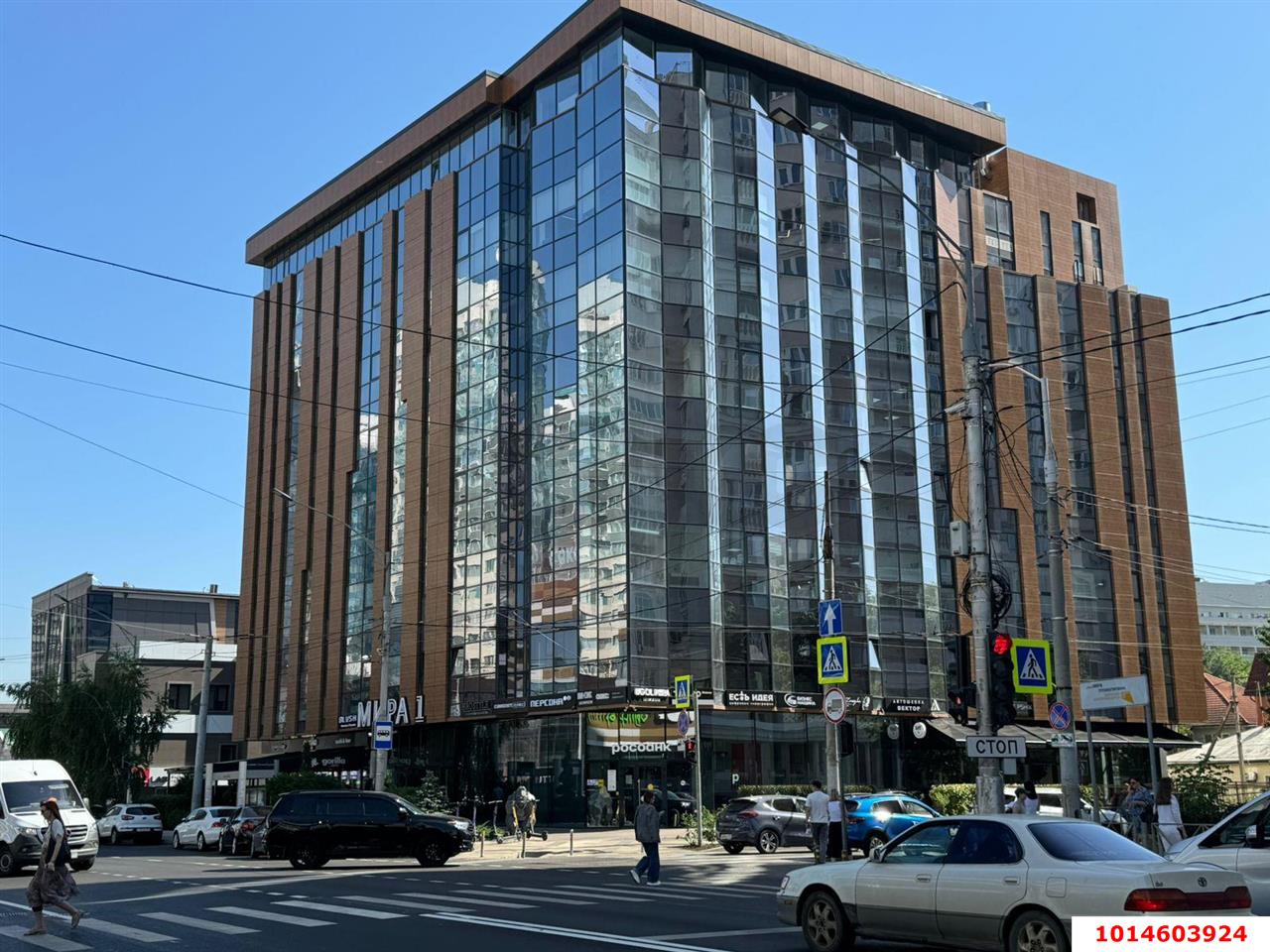 Фото №4: Офисное помещение 93 м² - Краснодар, Центральный, ул. Мира, 1