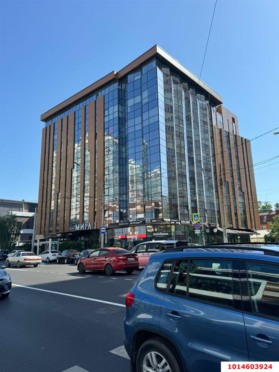 Фото №2: Офисное помещение 93 м² - Краснодар, Центральный, ул. Мира, 1