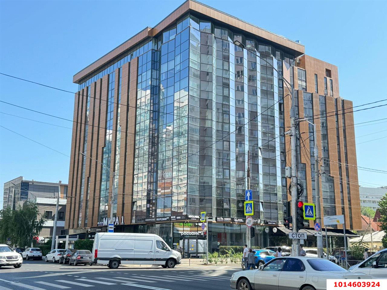Фото №3: Офисное помещение 93 м² - Краснодар, Центральный, ул. Мира, 1