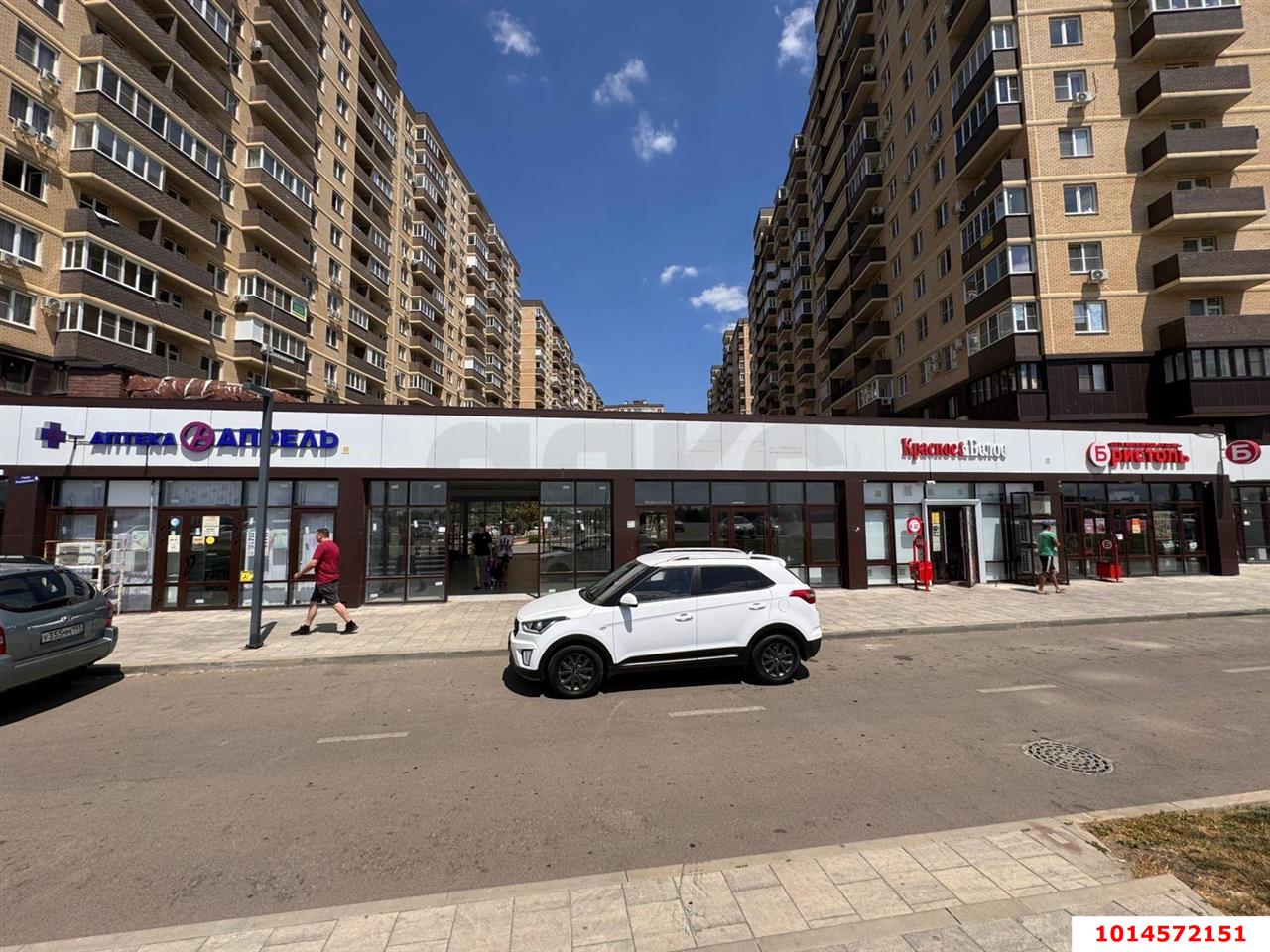 Фото №4: Торговое помещение 83 м² - Краснодар, жилой комплекс Новелла, ул. Питерская, 40