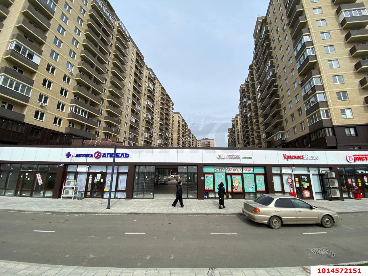 Фото №1: Торговое помещение 83 м² - Краснодар, жилой комплекс Ракурс, ул. имени Героя Ростовского, 8