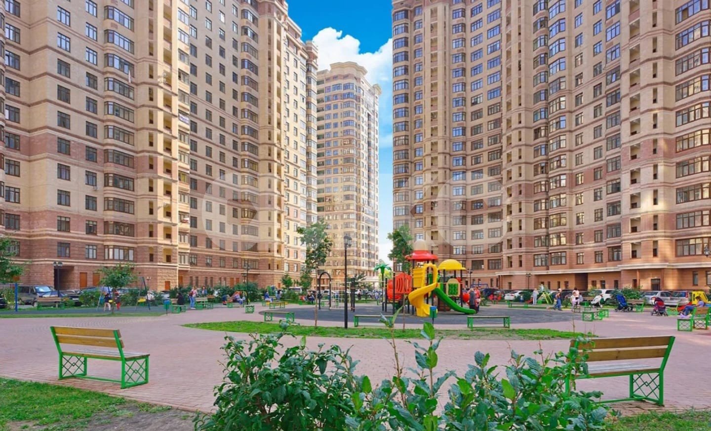 Фото №13: 4-комнатная квартира 100 м² - Раменское, жилой комплекс Раменский, ул. Северное шоссе, 16