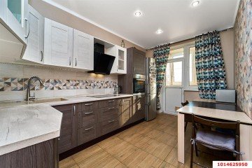 Фото №2: 2-комнатная квартира 60 м² - Краснодар, мкр. жилой комплекс Современник, ул. Гаражная, 107