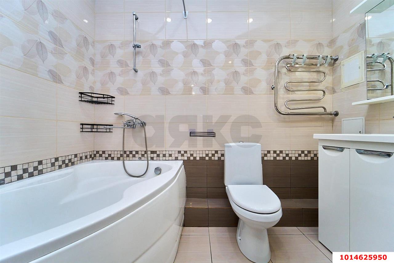 Фото №10: 2-комнатная квартира 60 м² - Краснодар, жилой комплекс Современник, ул. Гаражная, 107