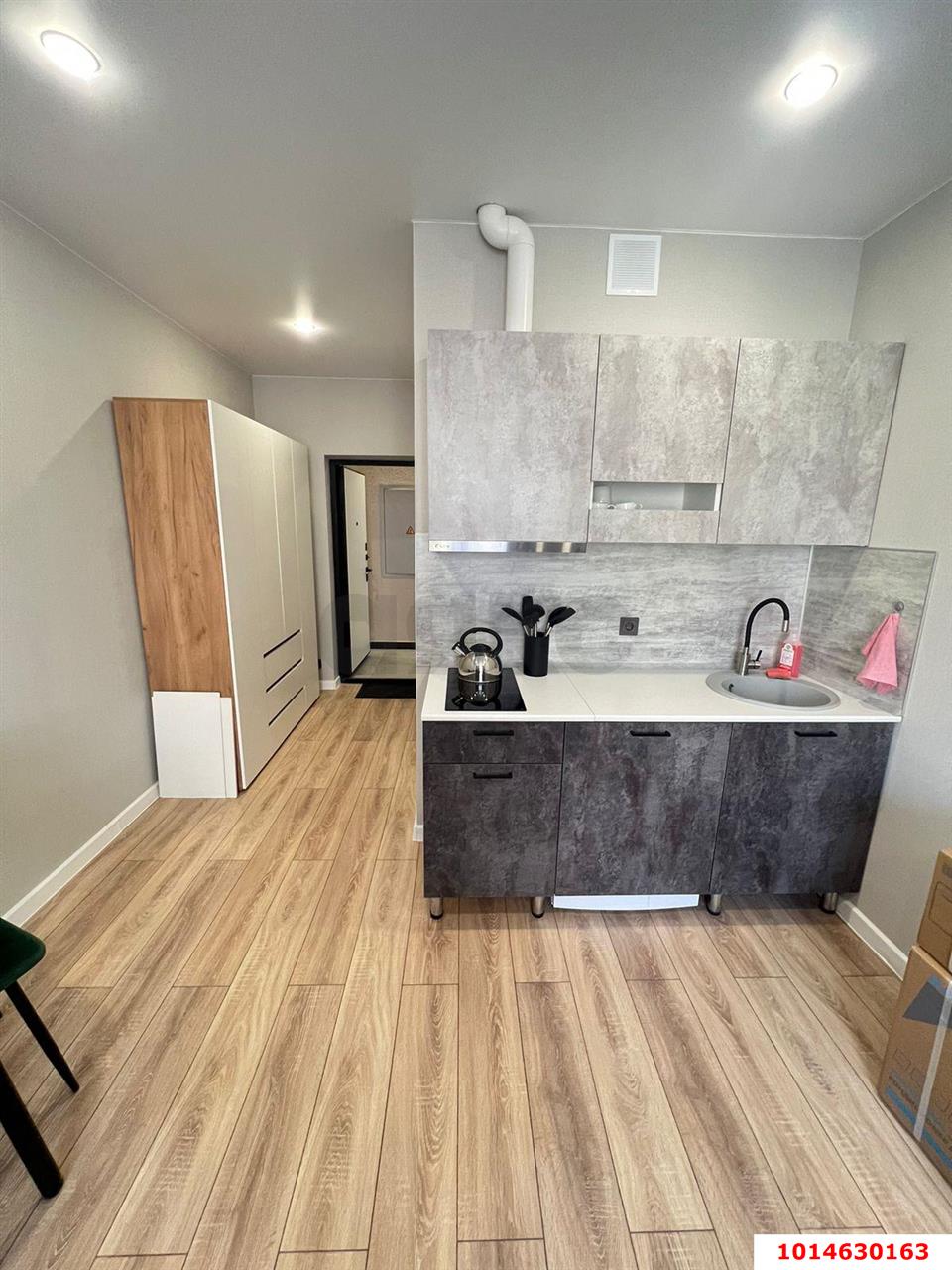 Фото №9: Студия 21 м² - Краснодар, Догма Парк, ул. Марины Цветаевой, 2к2