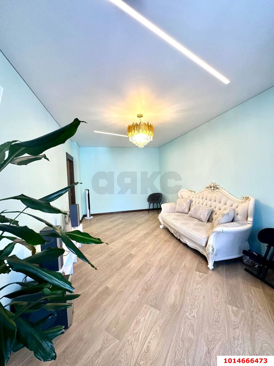 Фото №3: 2-комнатная квартира 65 м² - Краснодар, Достояние, ул. Григория Булгакова, 12к1