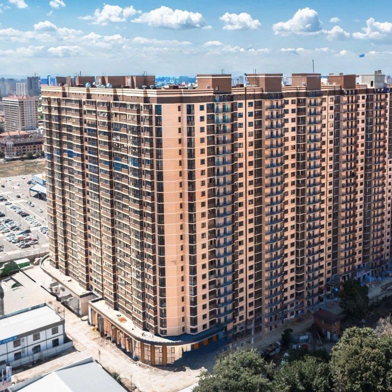 Фото №3: 1-комнатная квартира 41 м² - Краснодар, Прикубанский внутригородской округ, мкр. Музыкальный, ул. имени И.И. Дунаевского