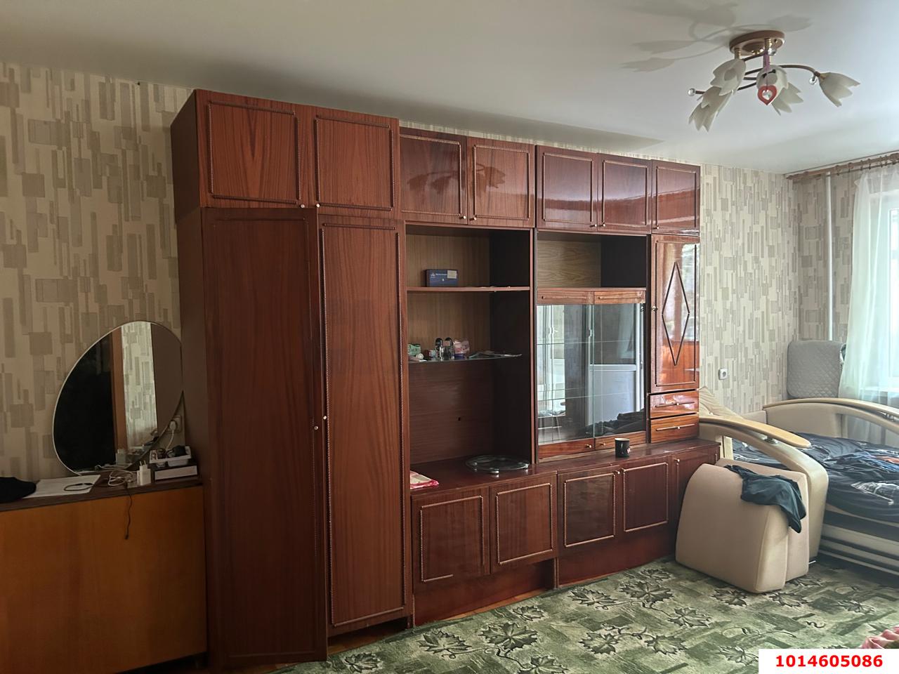 Фото №3: 1-комнатная квартира 34 м² - Краснодар, Гидростроителей, ул. Трудовой Славы, 23