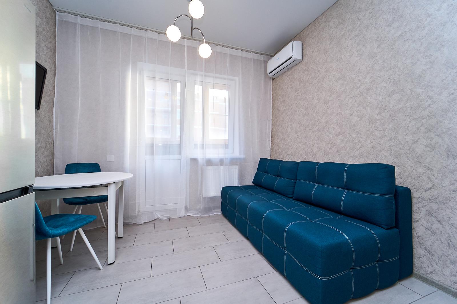 Фото №5: 1-комнатная квартира 51 м² - Краснодар, Западный внутригородской округ, мкр. Фестивальный, ул. Морская, 43