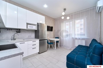 Фото №1: 1-комнатная квартира 47 м² - Краснодар, мкр. Фестивальный, ул. Морская, 43