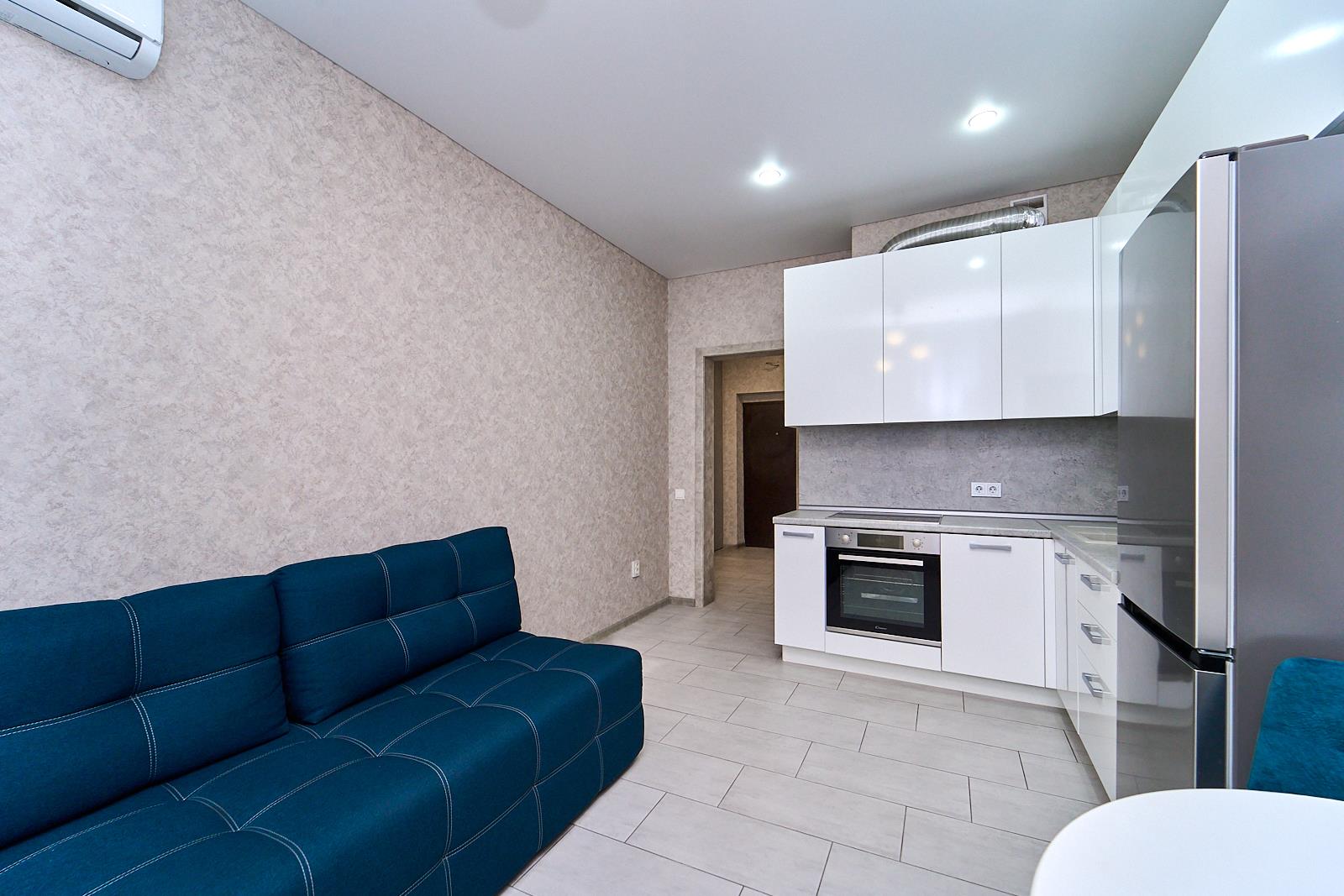 Фото №4: 1-комнатная квартира 51 м² - Краснодар, Западный внутригородской округ, мкр. Фестивальный, ул. Морская, 43