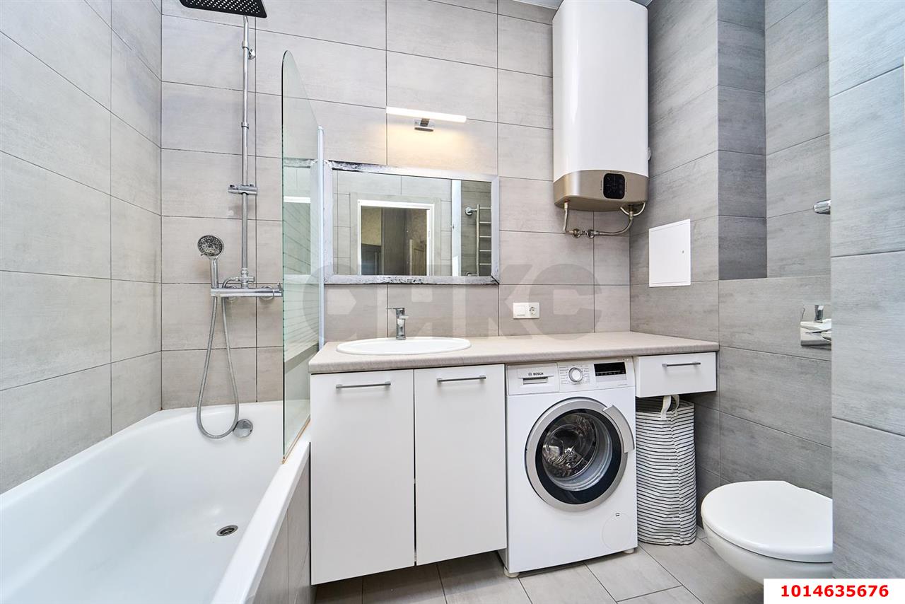 Фото №9: 1-комнатная квартира 51 м² - Краснодар, Фестивальный, ул. Морская, 43