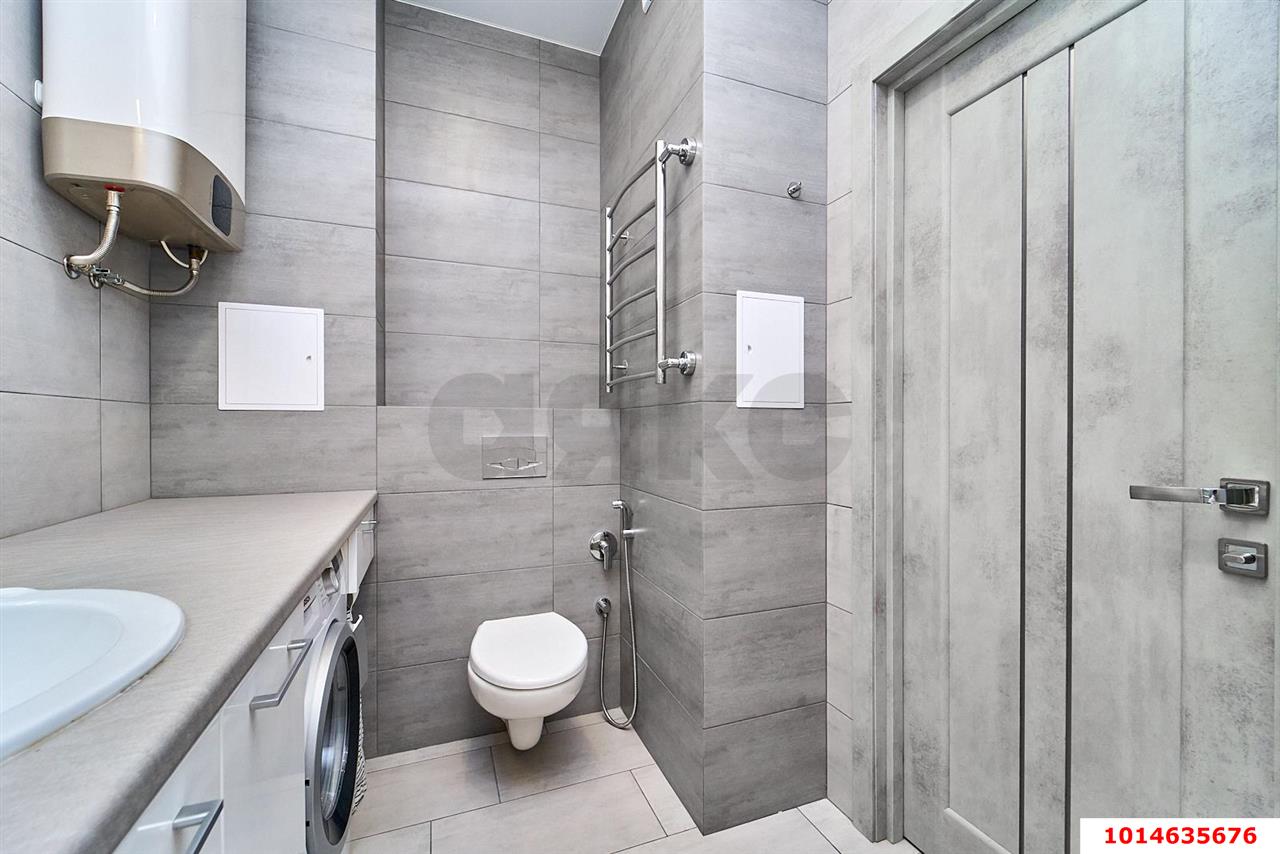 Фото №11: 1-комнатная квартира 51 м² - Краснодар, Фестивальный, ул. Морская, 43