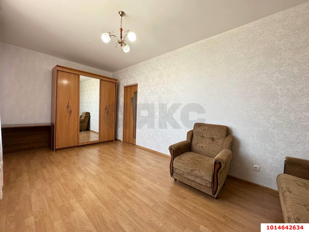 Фото №4: 1-комнатная квартира 34 м² - Краснодар, Северный, ул. Академика Губкина, 26