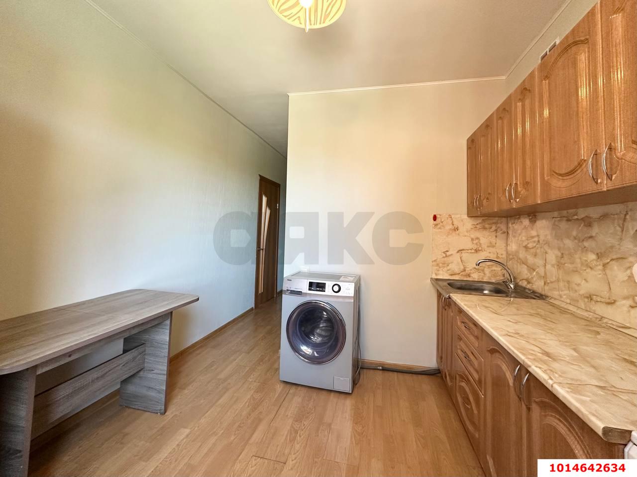 Фото №7: 1-комнатная квартира 34 м² - Краснодар, Северный, ул. Академика Губкина, 26