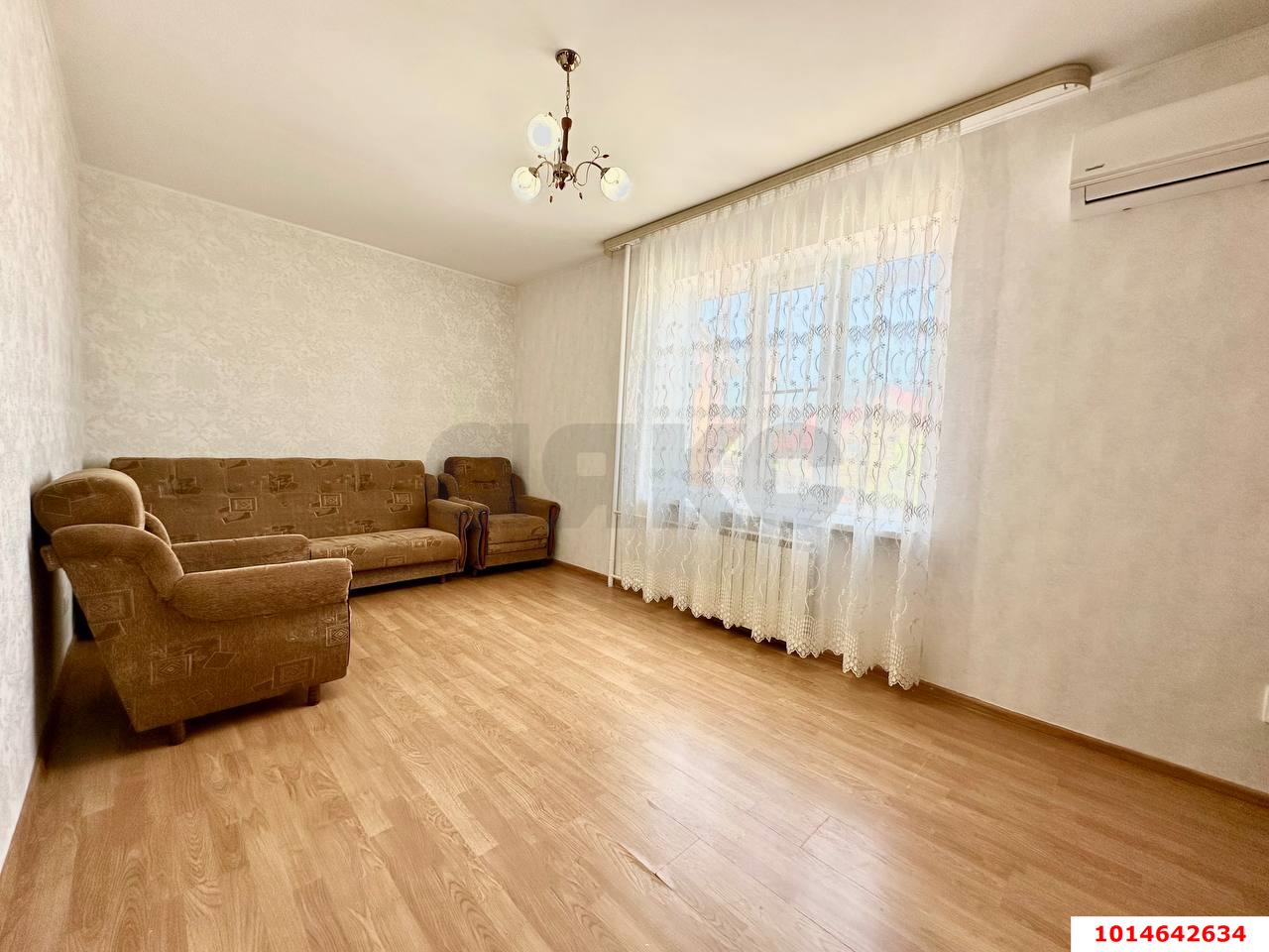 Фото №2: 1-комнатная квартира 34 м² - Краснодар, Северный, ул. Академика Губкина, 26