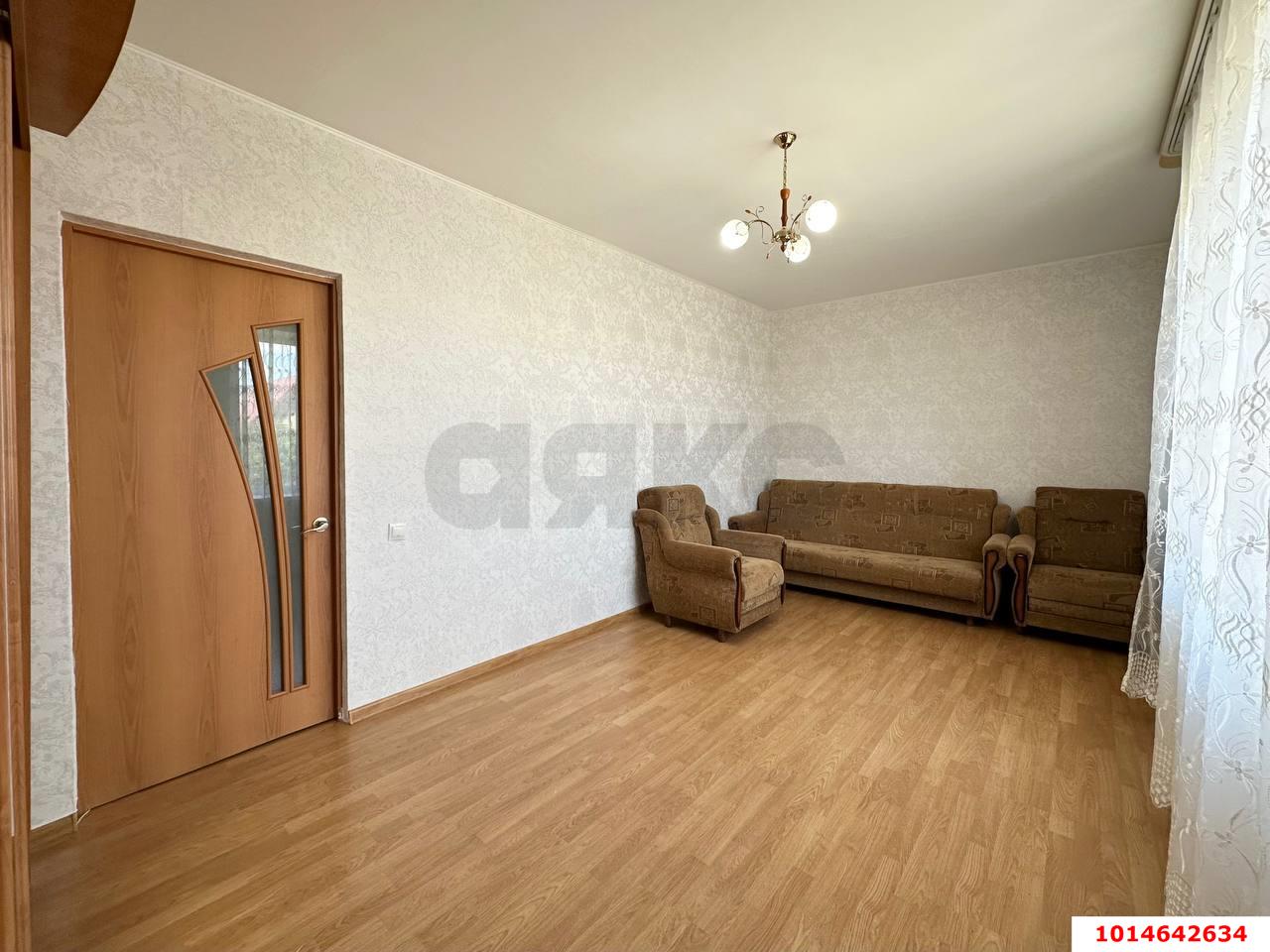 Фото №4: 1-комнатная квартира 34 м² - Краснодар, Северный, ул. Академика Губкина, 26