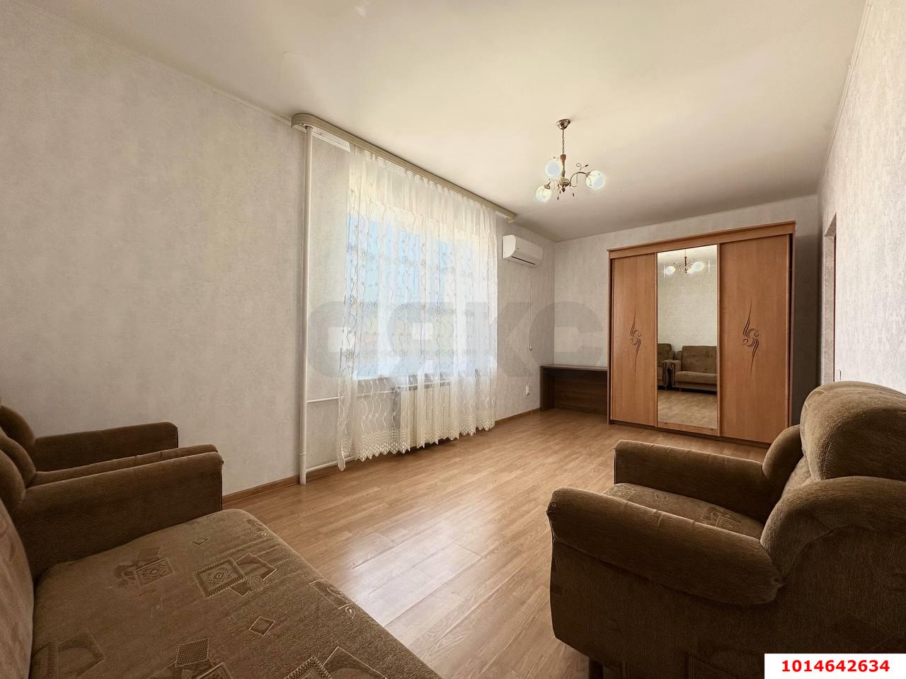 Фото №2: 1-комнатная квартира 34 м² - Краснодар, Северный, ул. Академика Губкина, 26