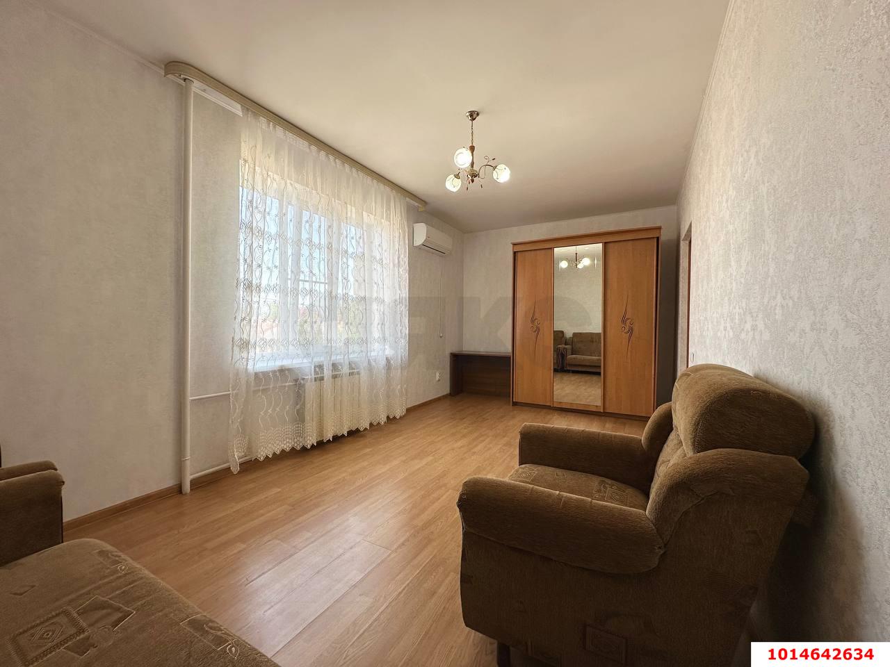 Фото №1: 1-комнатная квартира 34 м² - Краснодар, Северный, ул. Академика Губкина, 26