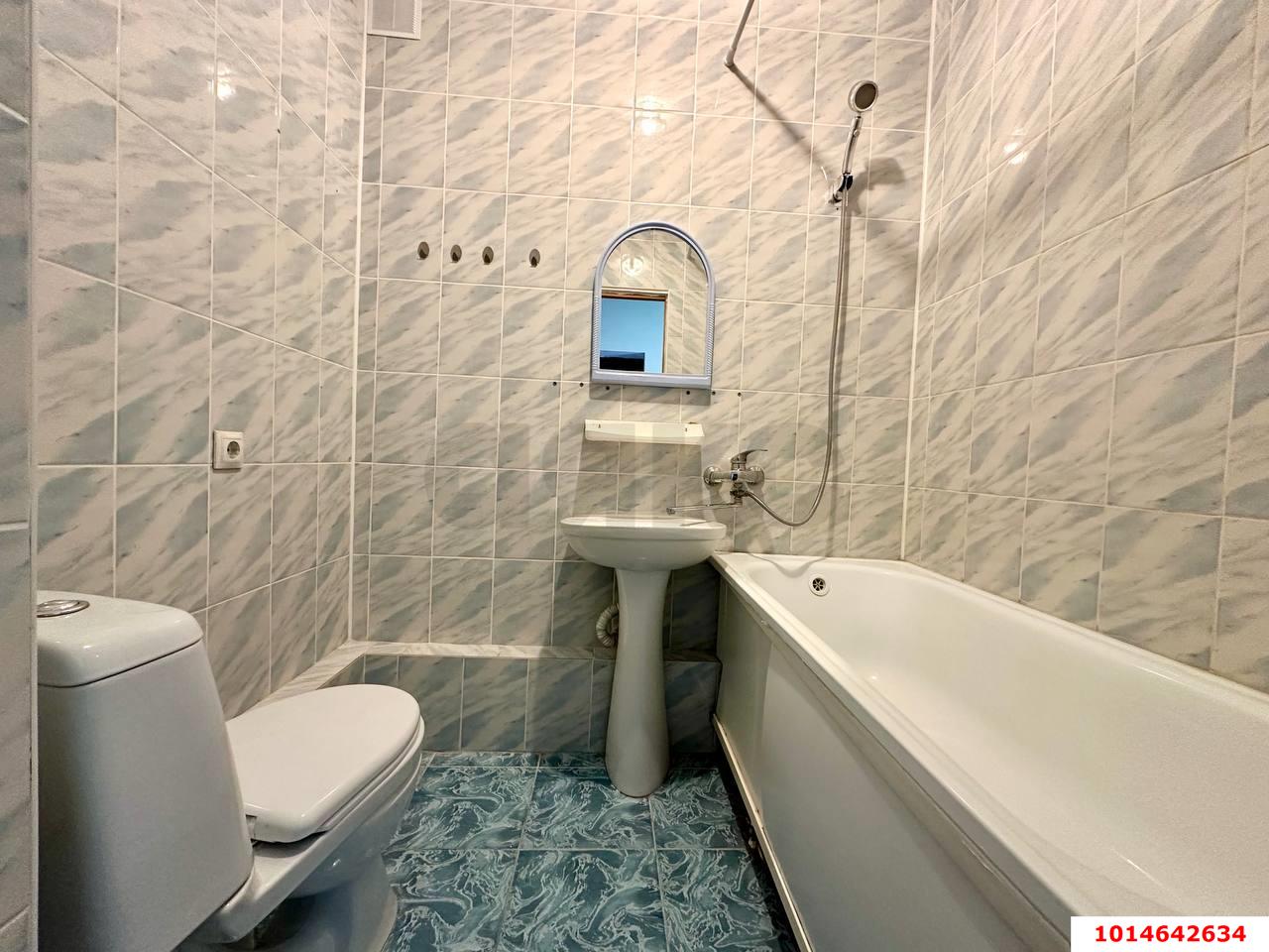 Фото №11: 1-комнатная квартира 34 м² - Краснодар, Северный, ул. Академика Губкина, 26