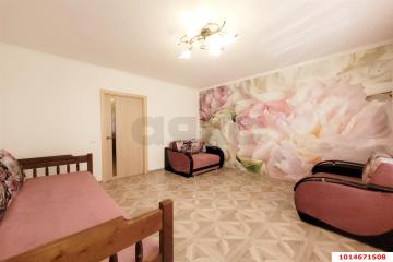 Фото №1: 1-комнатная квартира 41 м² - Краснодар, мкр. жилой комплекс Восточный Парк, ул. Трудовой Славы, 62Ак2