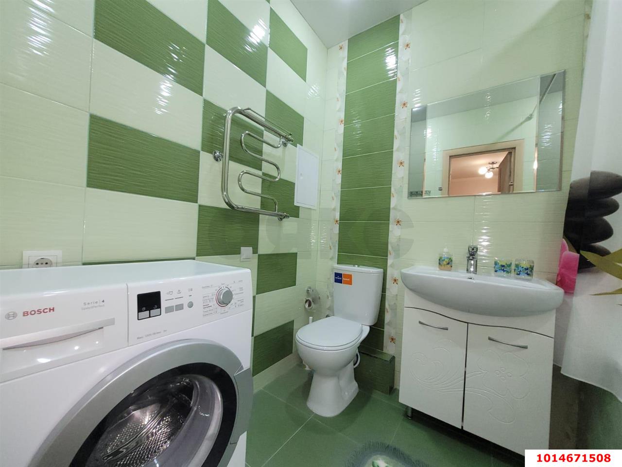 Фото №8: 1-комнатная квартира 41 м² - Краснодар, Карасунский внутригородской округ, мкр. жилой комплекс Восточный Парк, ул. Трудовой Славы, 62Ак2